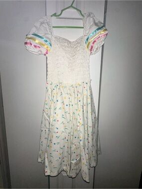 Vintage Girls Her Majesty Tulip Dress